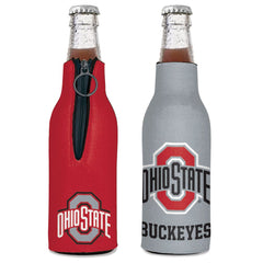 Ohio State Buckeyes Bottle Cooler Buckeyes Design - Special Order