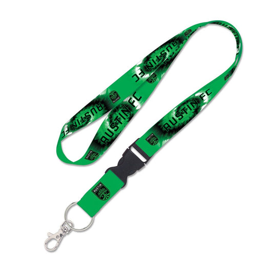 Austin FC Lanyard Tie Dye Design - Special Order