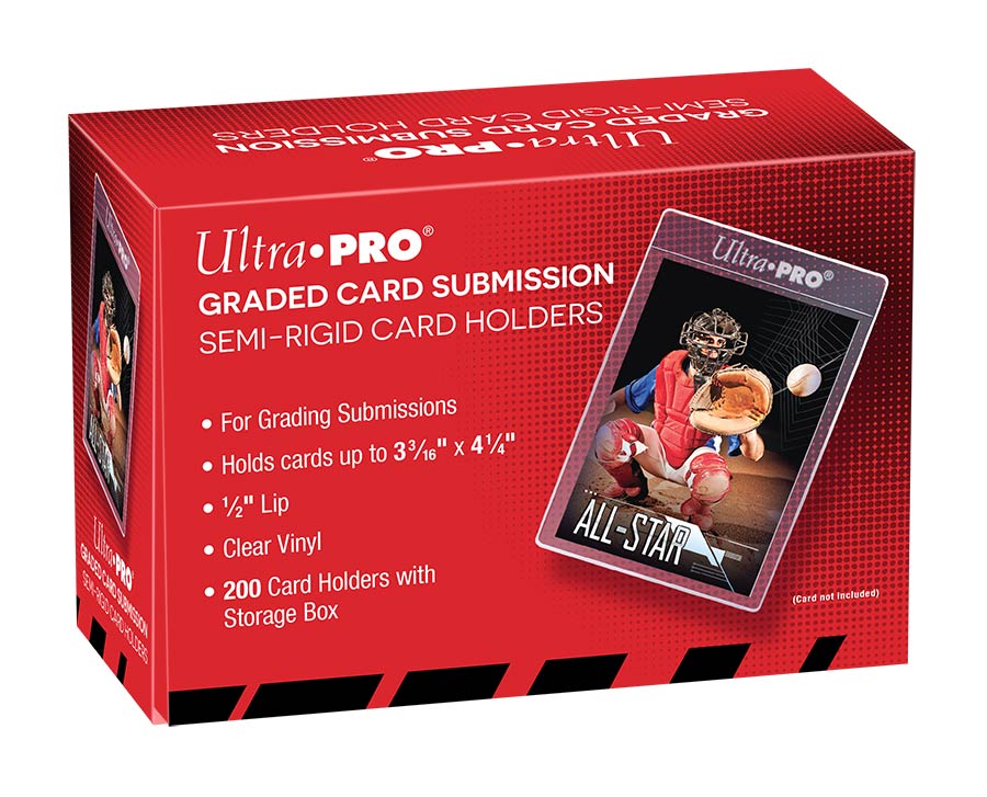 Semi-Rigid Card Protector - Tall (200 per box)