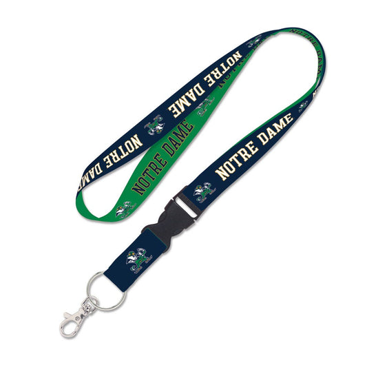 Notre Dame Fighting Irish Lanyard with Detachable Buckle Notre Dame Design - Special Order