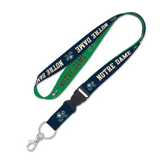 Notre Dame Fighting Irish Lanyard with Detachable Buckle Notre Dame Design - Special Order