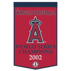 Los Angeles Angels Banner Wool 24x38 Dynasty Champ Design