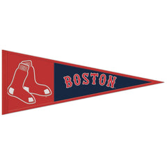 Boston Red Sox Pennant 13x32 Wool - Special Order