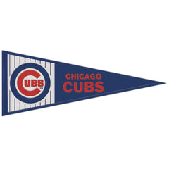 Chicago Cubs Pennant 13x32 Wool - Special Order