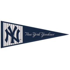New York Yankees Pennant 13x32 Wool - Special Order