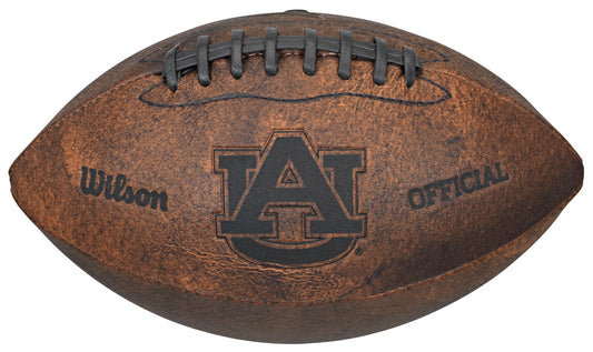 Auburn Tigers Football Vintage Throwback 9 Inches