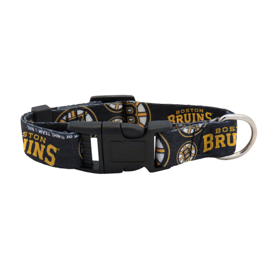 Boston Bruins Pet Collar Size L Alternate