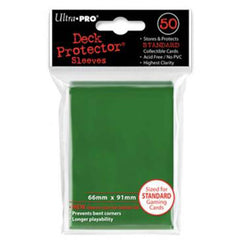 Deck Protectors - Standard Size - Matrix Green - Pack of 50