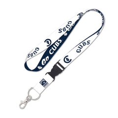 Chicago Cubs Lanyard with Detachable Buckle Alternate - Special Order