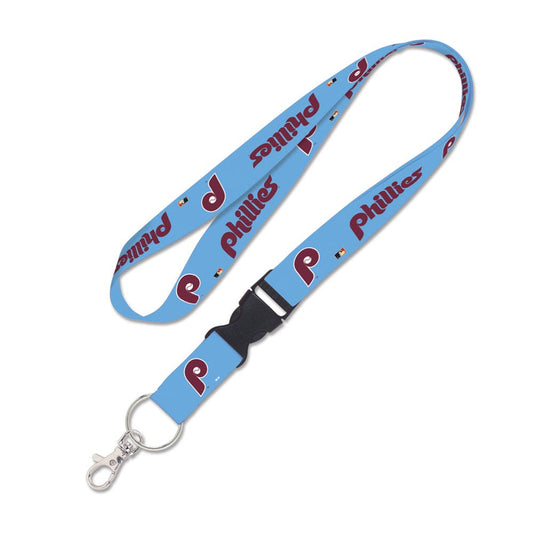 Philadelphia Phillies Lanyard with Detachable Buckle Vintage - Special Order