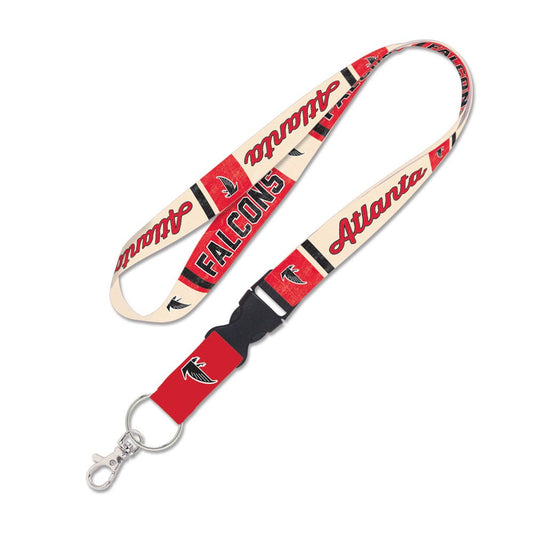 Atlanta Falcons Lanyard with Detachable Buckle Vintage