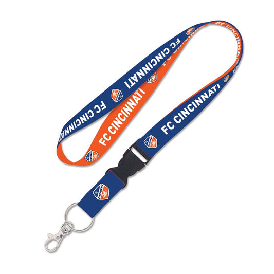 FC Cincinnati Lanyard with Detachable Buckle - Special Order