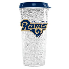 St. Louis Rams Tumbler Crystal Freezer Style CO