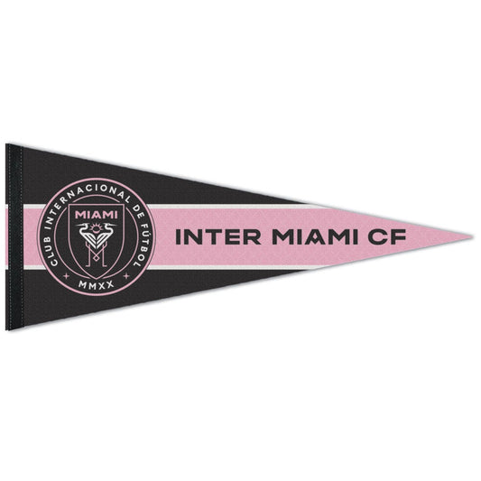 Inter Miami CF Pennant 12x30 Premium Style