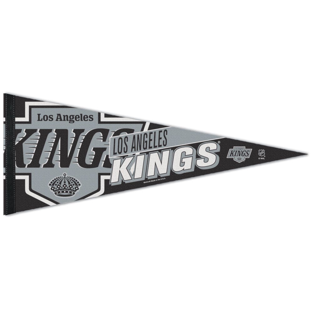 Los Angeles Kings Pennant 12x30 Premium Style - Special Order