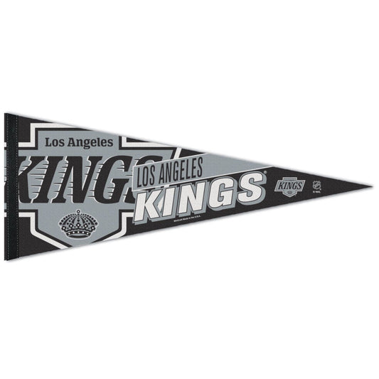Los Angeles Kings Pennant 12x30 Premium Style - Special Order
