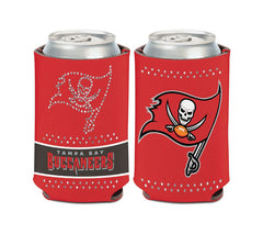 Tampa Bay Buccaneers Can Cooler Bling - Special Order