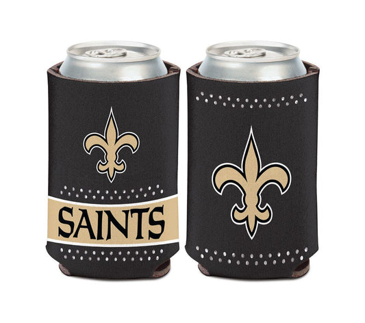 New Orleans Saints Can Cooler Bling - Special Order