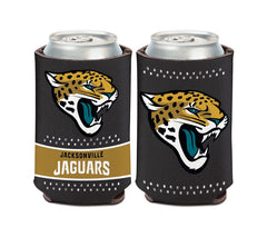 Jacksonville Jaguars Can Cooler Bling - Special Order