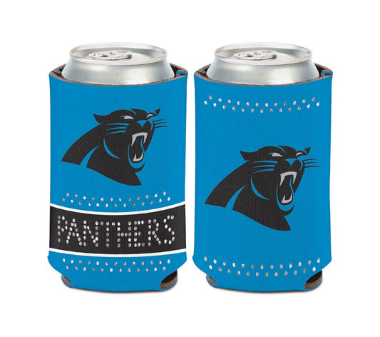 Carolina Panthers Can Cooler Bling - Special Order