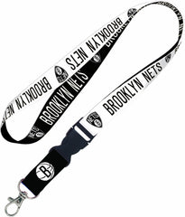 Brooklyn Nets Lanyard with Detachable Buckle