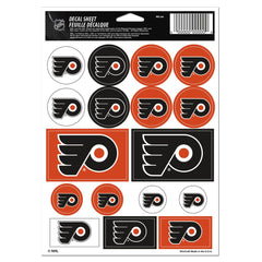 Philadelphia Flyers Decal Sheet 5x7 Vinyl - Special Order