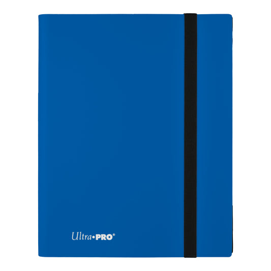 9 Pocket PRO Binder Eclipse Pacific Blue