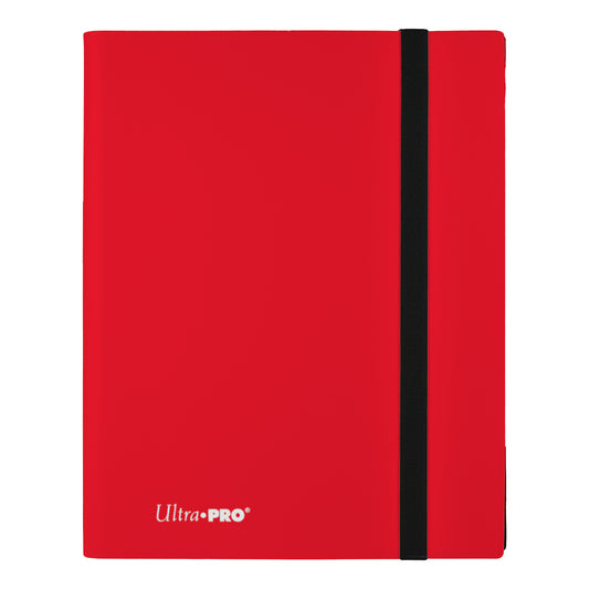 9 Pocket PRO Binder Eclipse Apple Red