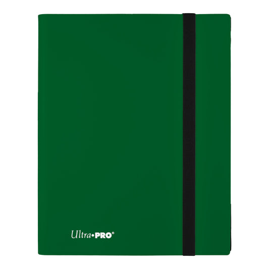 9 Pocket PRO Binder Eclipse Forest Green