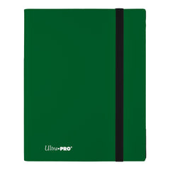 9 Pocket PRO Binder Eclipse Forest Green