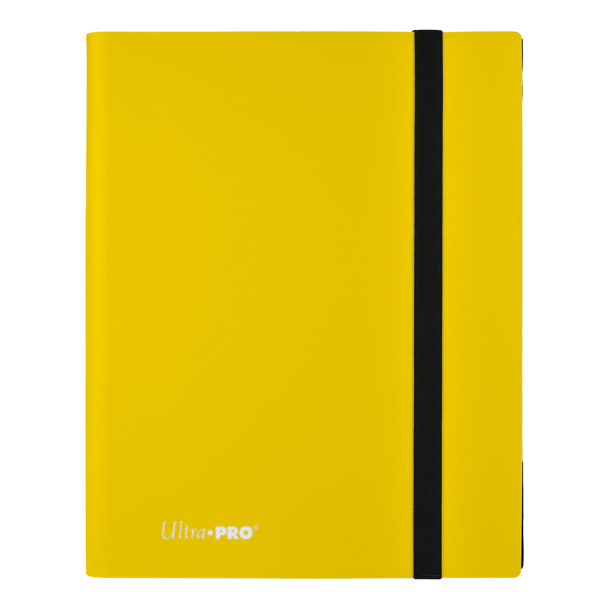 9 Pocket PRO Binder Eclipse Lemon Yellow - Special Order