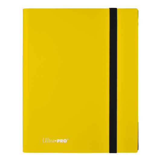 9 Pocket PRO Binder Eclipse Lemon Yellow - Special Order