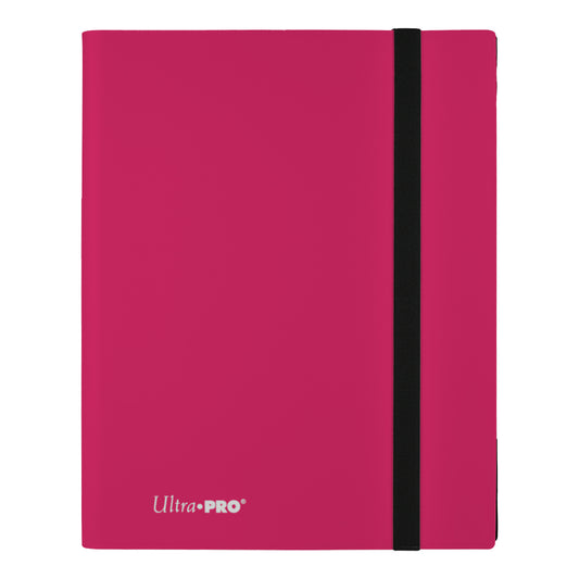 9 Pocket PRO Binder Eclipse Hot Pink