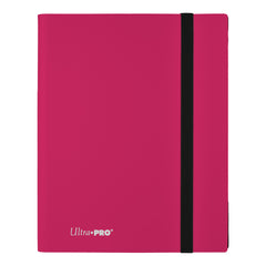 9 Pocket PRO Binder Eclipse Hot Pink