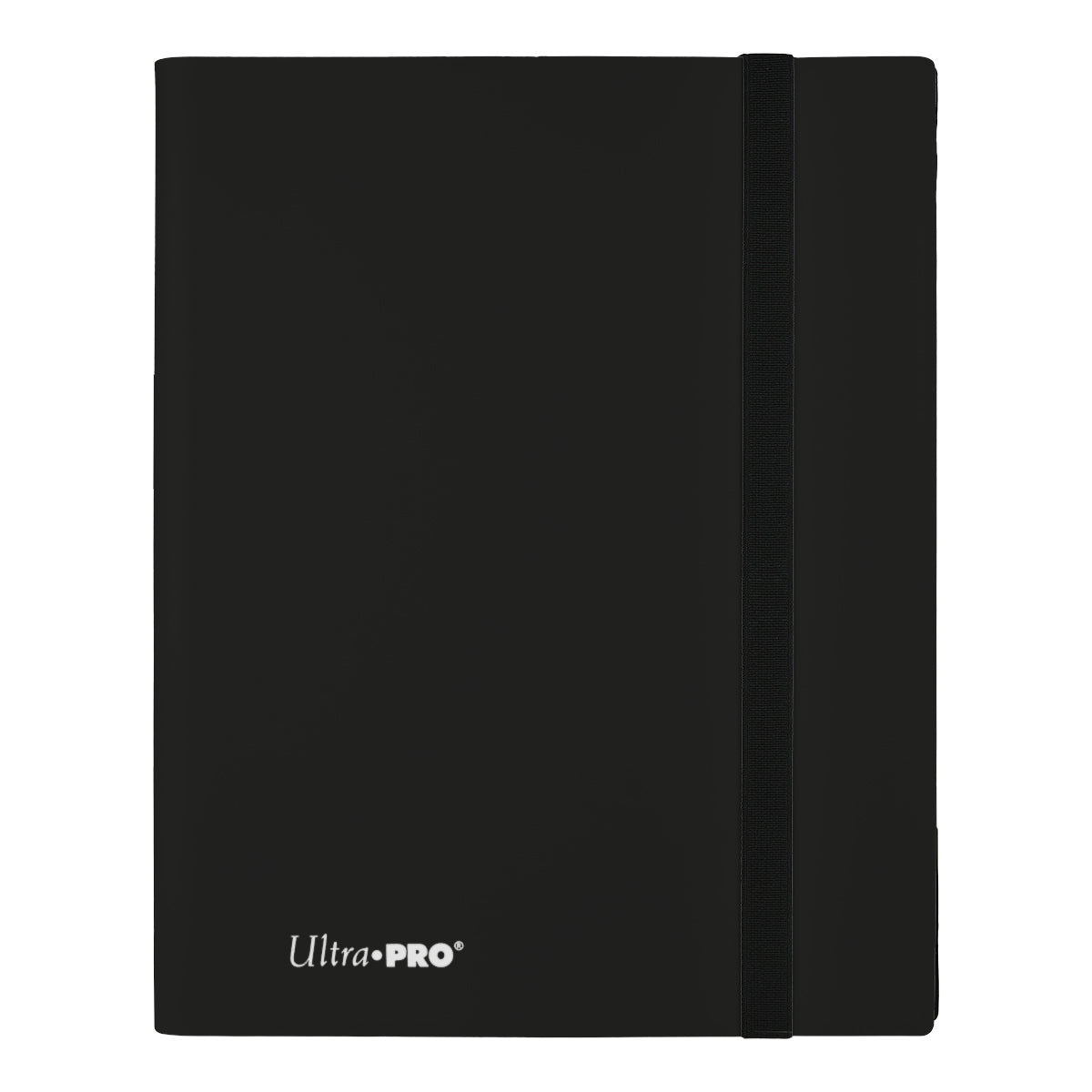 9 Pocket PRO Binder Eclipse Jet Black