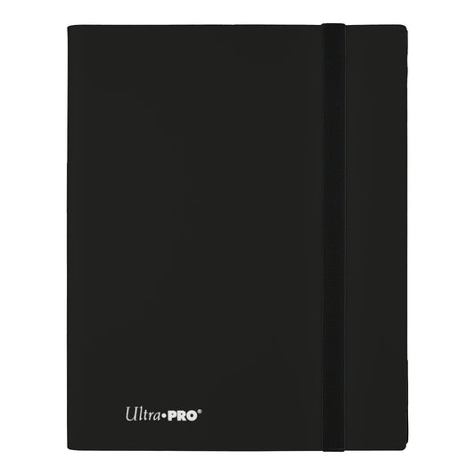 9 Pocket PRO Binder Eclipse Jet Black