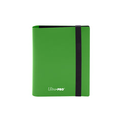 2 Pocket PRO Binder Eclipse Lime Green - Special Order