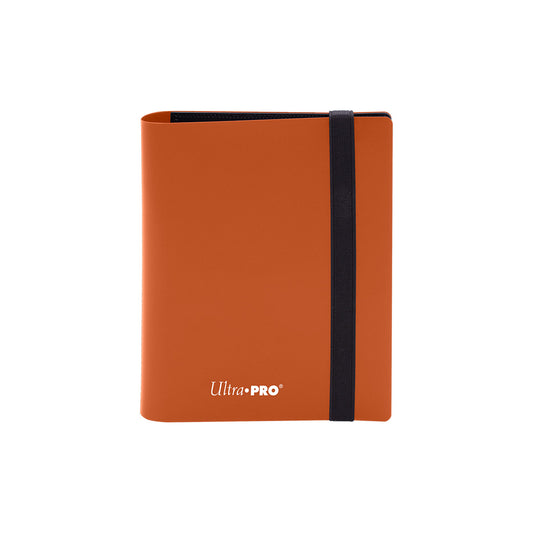 2 Pocket PRO Binder Eclipse Pumpkin Orange - Special Order