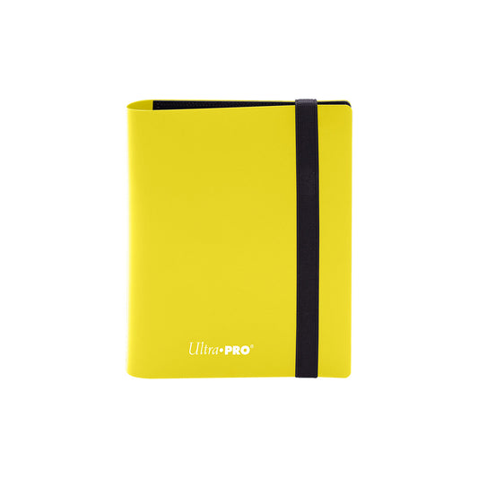 2 Pocket PRO Binder Eclipse Lemon Yellow - Special Order