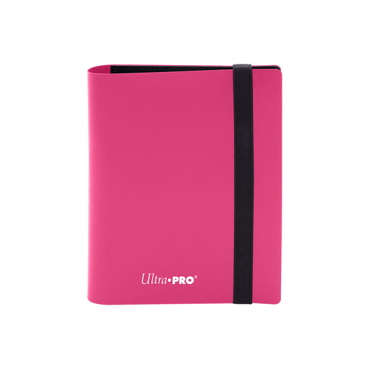 2 Pocket PRO Binder Eclipse Hot Pink - Special Order