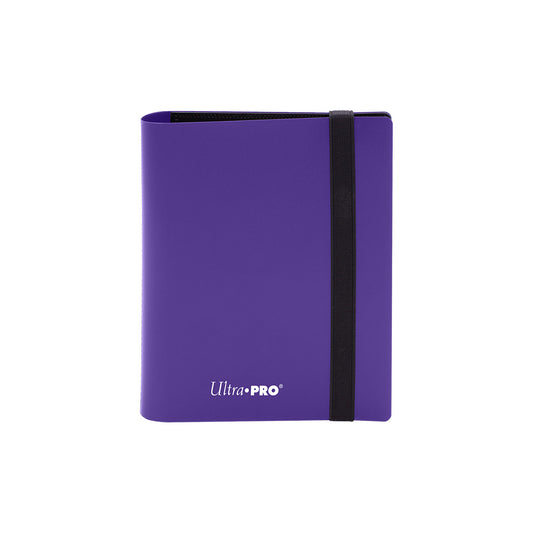 2 Pocket PRO Binder Eclipse Royal Purple - Special Order