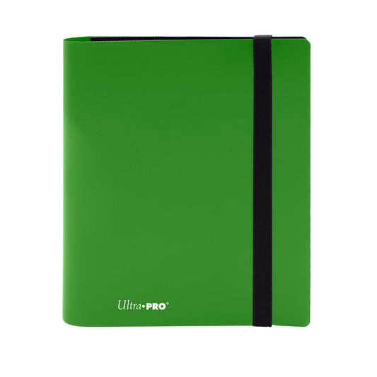 4 Pocket PRO Binder Eclipse Lime Green - Special Order