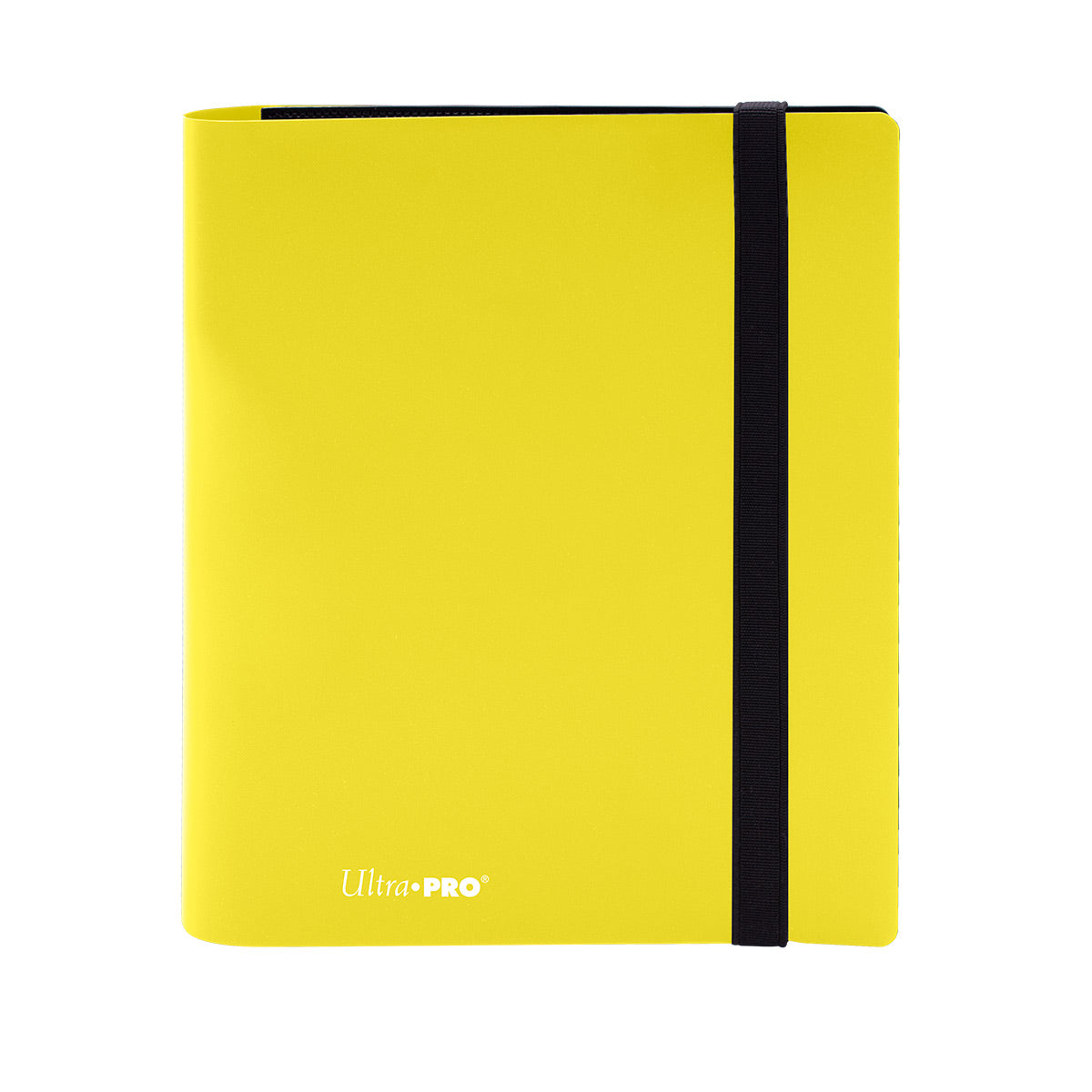 4 Pocket PRO Binder Eclipse Lemon Yellow - Special Order