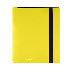 4 Pocket PRO Binder Eclipse Lemon Yellow - Special Order