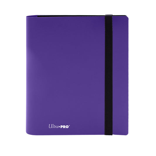 4 Pocket PRO Binder Eclipse Royal Purple