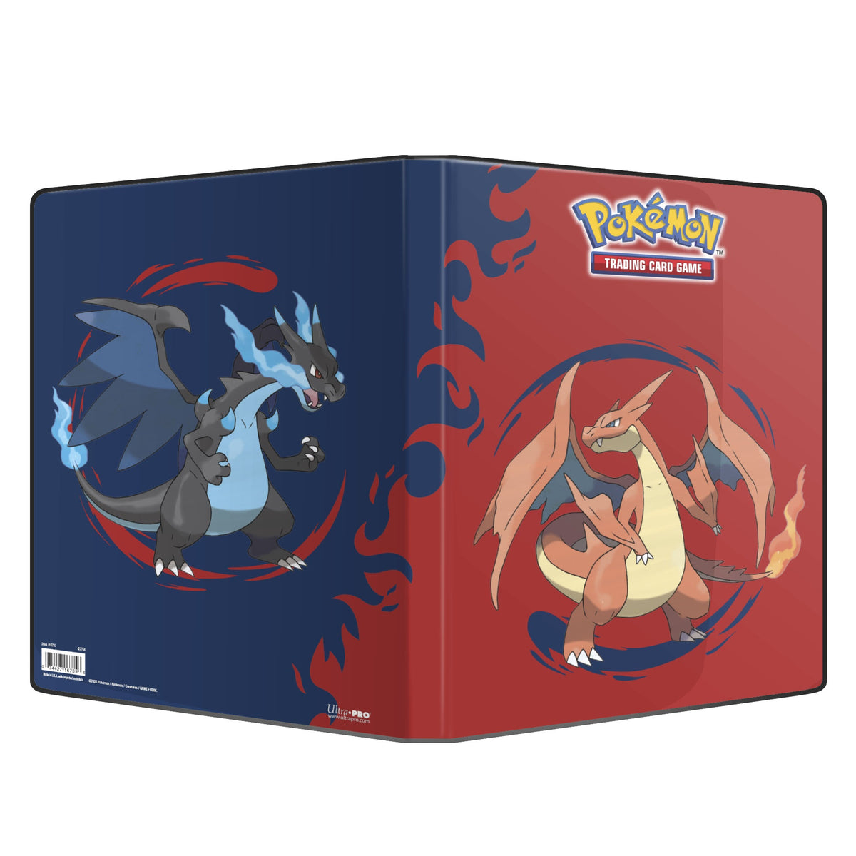 Mega Charizard X and Mega Charizard Y 9-Pocket Portfolio for the Pok��mon Trading Card Game