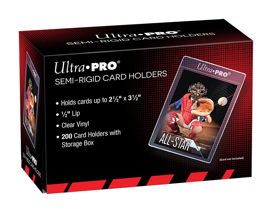 Semi-Rigid Card Holders (200 per box)
