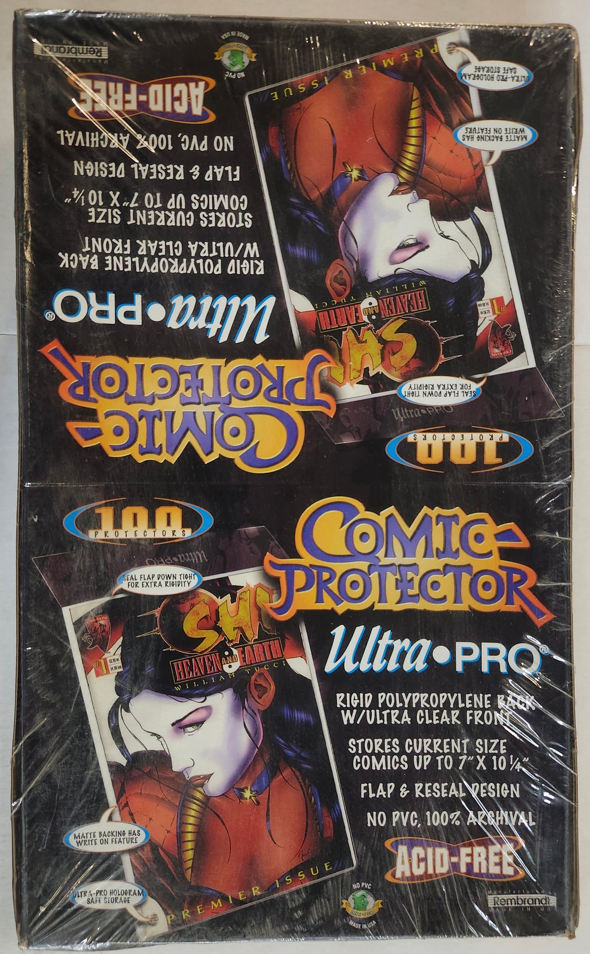 Comic Protector
