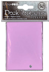 Deck Protectors - Standard Size - Sunset Pink - Pack of 50