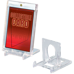 Small Lucite 2pc Card Stand - 5 Count